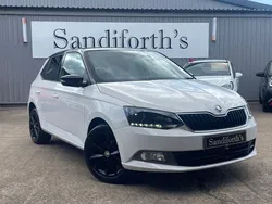 White Used 2016 Skoda Fabia Colour Edition Hatchback | £8,500 (Fair price)