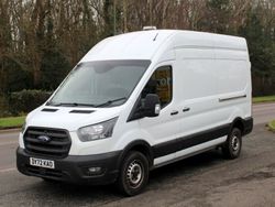 White Used 2022 Ford Transit S Van | £17,950 (A bit pricey)