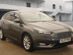 Grey Used 2017 Ford Focus Titanium Hatchback | £6,490 (Good price)