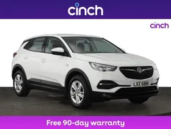 White Used 2018 Vauxhall Grandland X SUV | £8,849 (Good price)