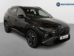 Black Used 2024 Hyundai Tucson N Line SUV | £25,699 (Expensive)