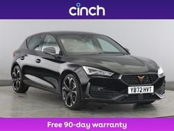 Black Used 2023 Cupra Leon VZ2 Hatchback | £23,899 (Fair price)