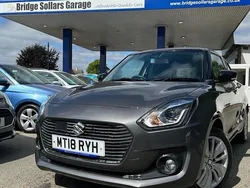 Grey Used 2018 Suzuki Swift SZ5 Hatchback | £10,495 (Fair price)