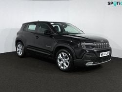 Black Used 2024 Jeep Avenger Altitude SUV | £17,899 (Good price)