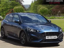 Blue Used 2020 Ford Focus ST-Line Hatchback | £13,000 (Good price)