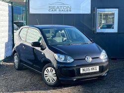 Black Used 2015 VW up! move up! Hatchback | £3,250 (Fair price)