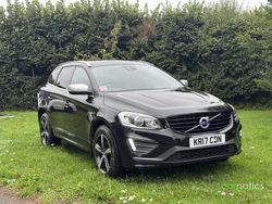 Black Used 2017 Volvo XC60 R-Design SUV | £17,995 (Fair price)