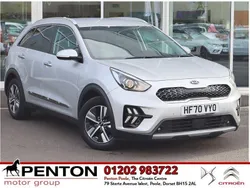 Silver Used 2020 Kia Niro 3 SUV | £17,690 (Fair price)