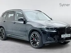 Black Used 2024 BMW X3 M Sport SUV | £55,000 (Expensive)