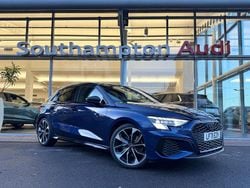 Blue Used 2021 Audi A3 Sportback Advanced Hatchback | £29,350