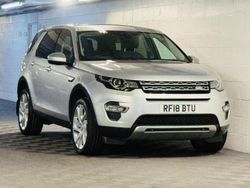 Silver Used 2018 Land Rover Discovery Sport HSE Luxury SUV | £10,989 (Good price)