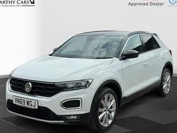 Used 2022 VW T-Roc SEL SUV | £16,795 (Good price)