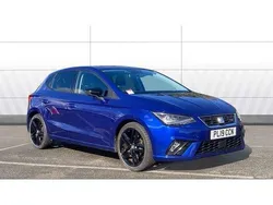 Blue Used 2019 Seat Ibiza FR Hatchback | £10,185 (Fair price)
