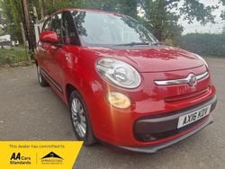 Red Used 2016 Fiat 500L Pop Star MPV | £3,995 (Fair price)