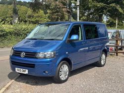 Blue Used 2015 VW T5 Highline Van | £14,995 (Super price)