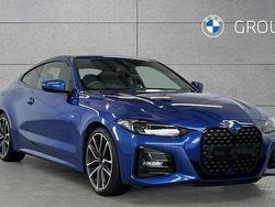 Blue Used 2022 BMW 420 M Sport Coupe | £30,990 (Fair price)