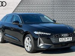 Black New 2025 Audi A5 Sportback Sport | £31,597 (Super price)