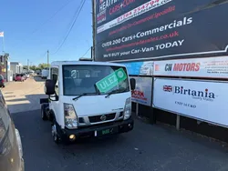 White Used 2016 Nissan Cabstar Pickup | £7,450 (Fair price)