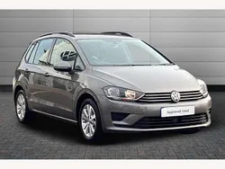 Grey Used 2016 VW Golf Sportsvan SE MPV | £9,550 (Good price)