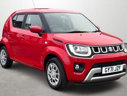 Red Used 2021 Suzuki Ignis SZ3 Hatchback | £10,995 (Fair price)