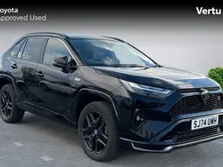 Black Used 2024 Toyota RAV4 Hybrid Sport SUV | £38,273 (Super price)