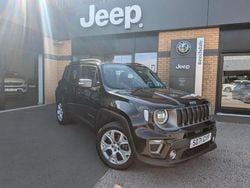 Black Used 2021 Jeep Renegade Limited SUV | £17,990 (Fair price)