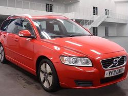 Red Used 2011 Volvo V50 Estate | £1,999 (Fair price)