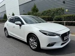 White Used 2018 Mazda 3 Hatchback | £5,995