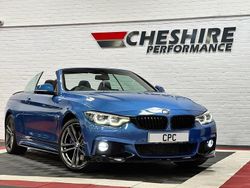 Blue Used 2017 BMW 435 M Sport Cabriolet | £16,990 (Fair price)