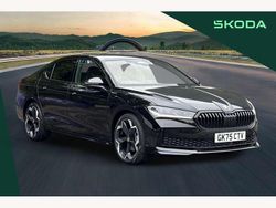 Midnight black metallic New 2025 Skoda Superb SportLine Hatchback | £38,995 (Fair price)