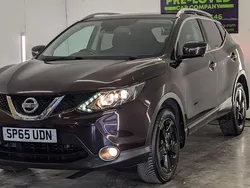 Black Used 2015 Nissan Qashqai N-TEC SUV | £5,900 (Expensive)