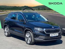 Black Used 2024 Skoda Karoq SE L SUV | £25,090 (Good price)