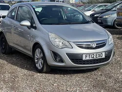 Silver Used 2012 Vauxhall Corsa Active Hatchback | £990 (Super price)