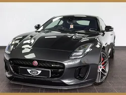 Grey Used 2018 Jaguar F-Type R-Dynamic Coupe | £32,490 (Fair price)