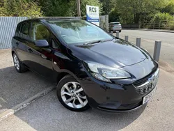 Blue Used 2018 Vauxhall Corsa Sport Hatchback | £5,799 (Fair price)