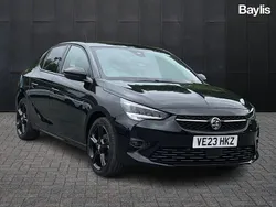 Black Used 2023 Vauxhall Corsa Hatchback | £13,192 (Fair price)
