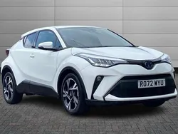 White Used 2023 Toyota C-HR Design SUV | £21,450 (Fair price)