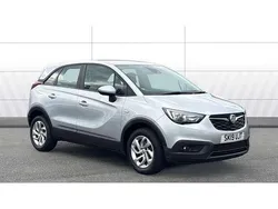 Silver Used 2019 Vauxhall Crossland X S SUV | £8,864 (Fair price)