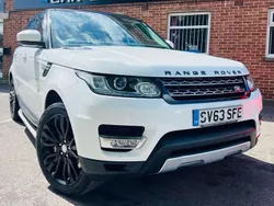 White Used 2013 Land Rover Range Rover Sport HSE SUV | £12,950 (Fair price)