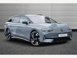 Grey Used 2025 VW ID.7 GTX Sedan | £50,595 (A bit pricey)
