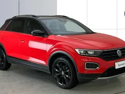 Used 2022 VW T-Roc Black Edition SUV | £16,472 (Fair price)