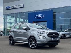 Silver Used 2022 Ford Ecosport ST-Line SUV | £13,295 (Fair price)