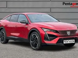 Red Used 2024 Peugeot 408 GTi Sedan | £26,498 (Fair price)