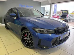 Blue Used 2023 BMW 330e M Sport Sedan | £29,699 (Fair price)