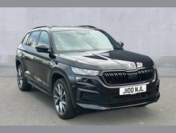 Black Used 2023 Skoda Kodiaq SportLine SUV | £34,250 (A bit pricey)