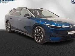 Blue Used 2025 VW ID.7 Pro Sedan | £40,850 (Good price)