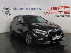 Black Used 2022 BMW 116 Sport Line Hatchback | £16,988 (Good price)