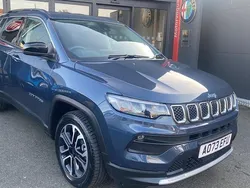 Blue Used 2023 Jeep Compass Limited SUV | £25,288 (A bit pricey)