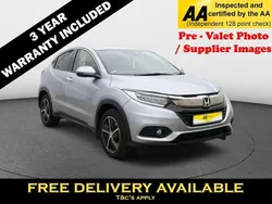Silver Used 2019 Honda HR-V SE SUV | £12,795 (Fair price)