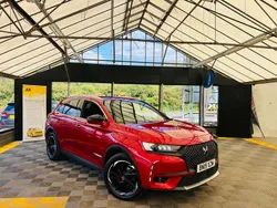 Red Used 2019 DS Automobiles DS7 Crossback Performance SUV | £12,495 (Fair price)